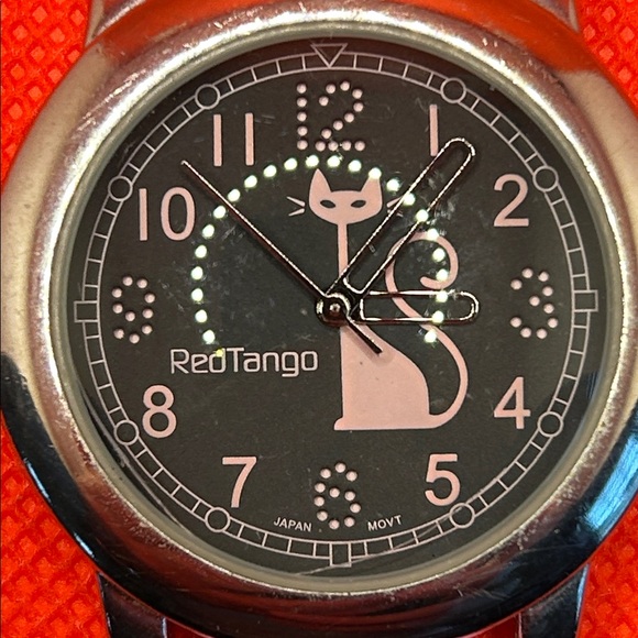 Red Tango CAT Watch - Picture 2 of 16